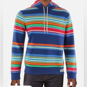 Polo Ralph Lauren Striped Terry Hoodie
